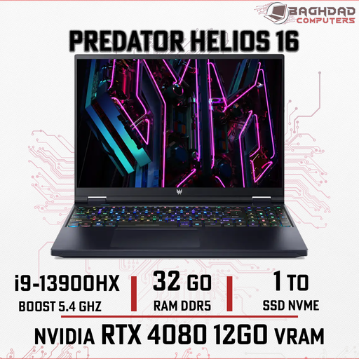 Predator Helios 16 RTX™ 4080 - PH16-71-948L