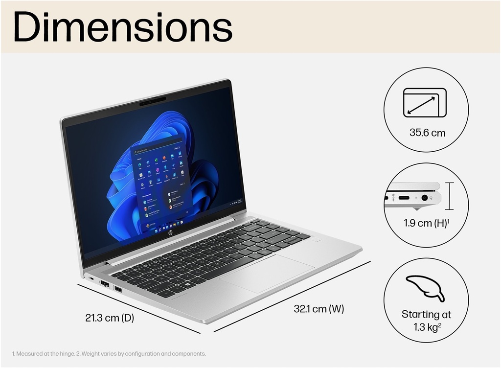 HP PROBOOK 440 G10 i5 13Th 16 512 Neuf