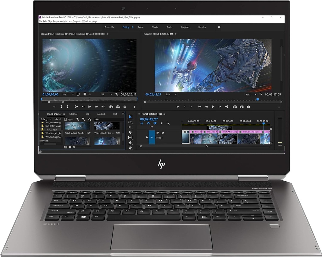 HP ZBOOK STUDIO X360 G5 i7 8th