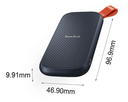 SanDisk- E30, SSD mobile stockage externe USB 3.2, 1To