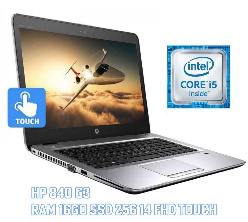 HP ELITEBOOK 840 G3 i5 6th 16Go Tactile