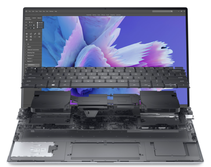 Dell Precision 5480 i7 13th 32Go 8Go vRAM