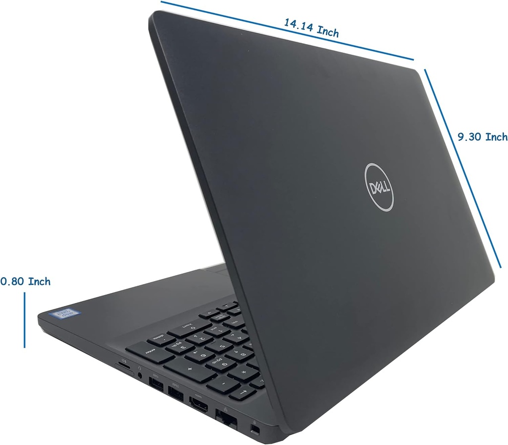 DELL PRECISION 3540 i7 8th 16Go 512Go 2G Vram