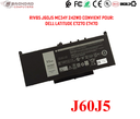 Batterie J60J5 pour E7270, E7470