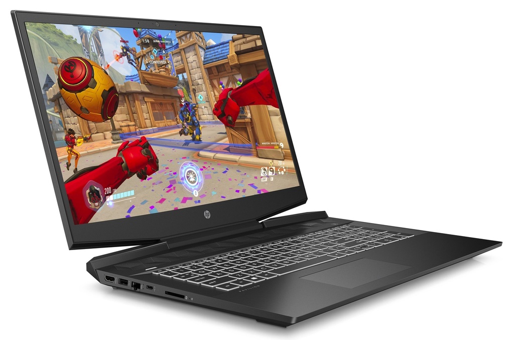 HP Pavilion Gaming 17 i5 32G GTX1650