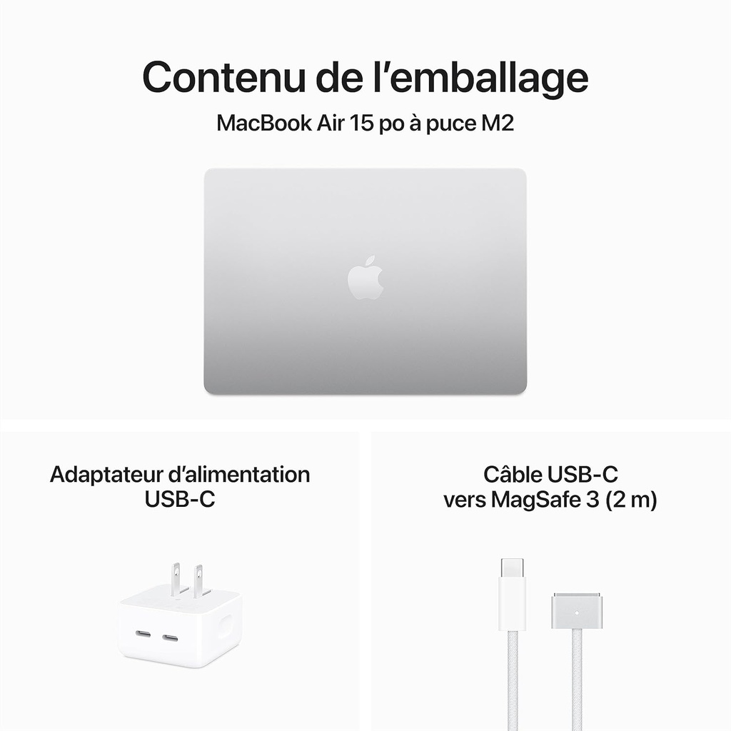 MACBOOK AIR 15.3 2023 M2 24Go 1To