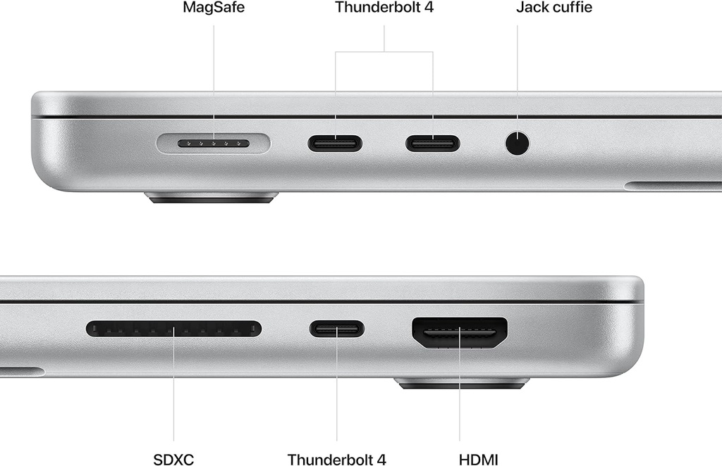 Macbook Pro 16.2 2023 (M2 Pro) 16G 512Go