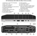 HP ELITEDESK 800 G5 i5 (9th) 8G 256G