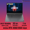 Lenovo Legion Slim 5 14APH8 14 OLED RTX4060