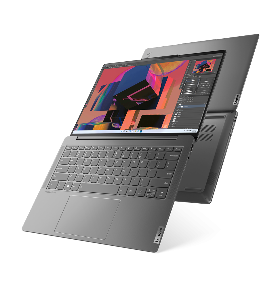 LENOVO YOGA SLIM 82A2 AMD Ryz 5 8Go 256Go