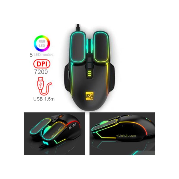 Souris Gmaer R8 RGB 1618A