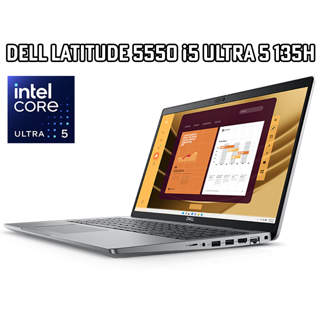 DELL LATITUDE 5550 Core Ultra 5 135H 18CPU