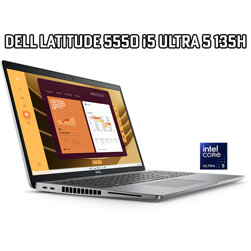 DELL LATITUDE 5550 Core Ultra 5 135H 18CPU