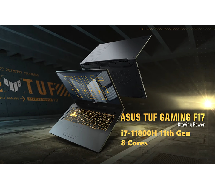 ASUS TUF F17 FX706HM (i7-11) 16Go 1To