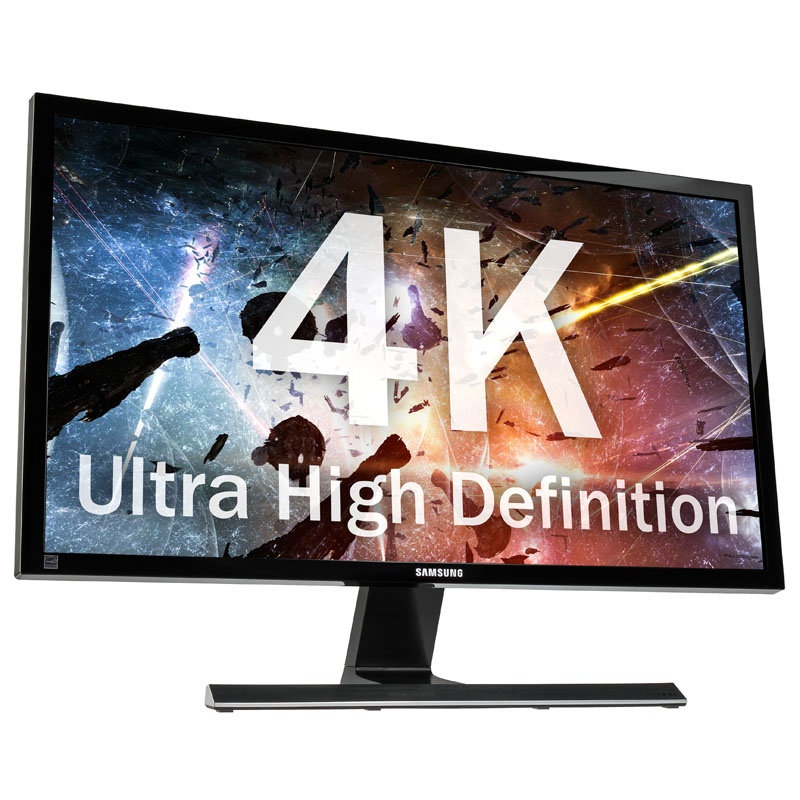 SAMSUNG -Lit Monitor U28E590D 28-Inch 4k UHD LED