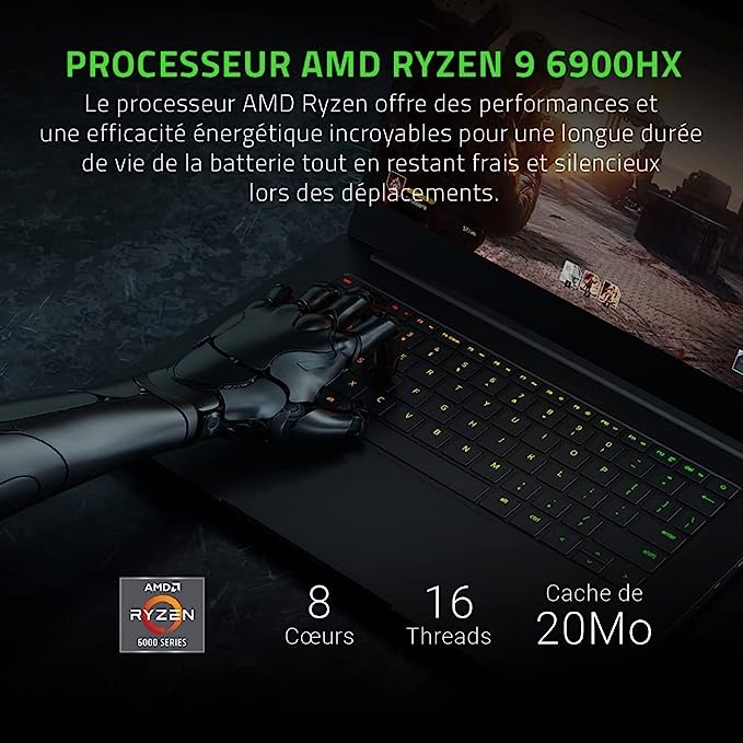 Razer Blade 14 AMD Ryzen 9 6900HX