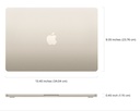 MacBook Air 13.6 M2-2022 16Go 1To (Starlight)
