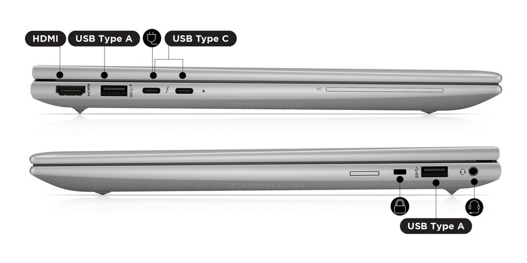 HP ZBOOK FIREFLY 14 G9 Nvidia (i7-12th) 16Go 512Go