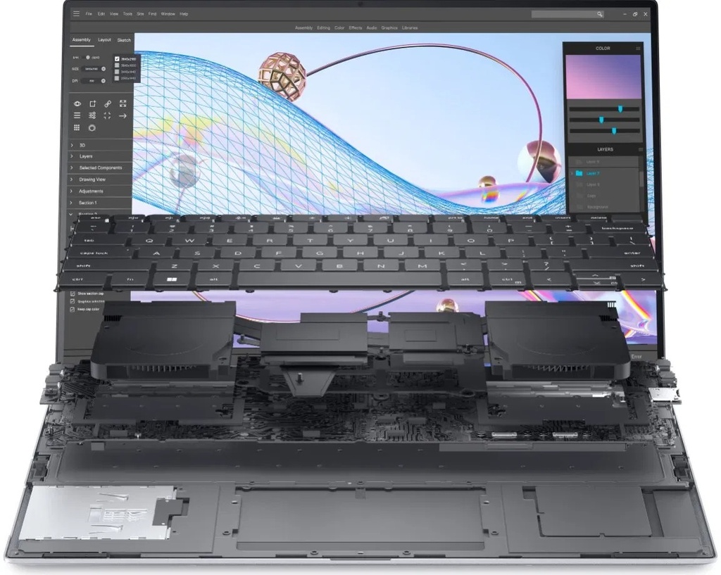 DELL PRECISION 3490 Ultra 5 H 32G 1T