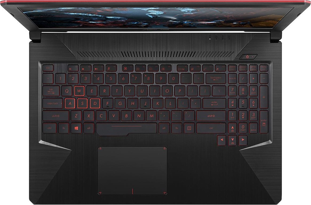 ASUS TUF FX504GM (32Go-256-512) GTX1060 8Go