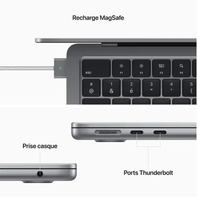 MACBOOK AIR M3 2024 16G 1T
