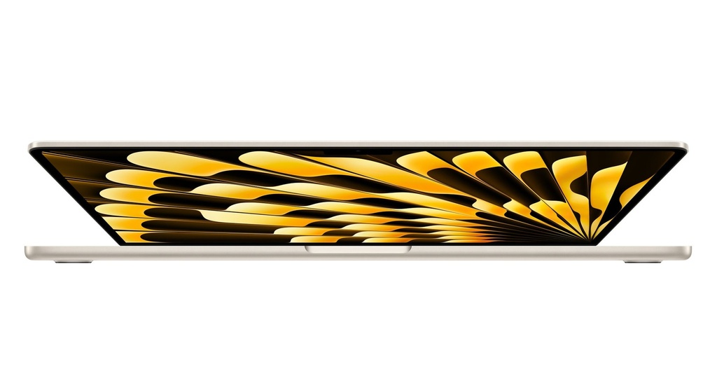 MACBOOK AIR 15.3 2024 M3 16Go 512Go (Starlight)