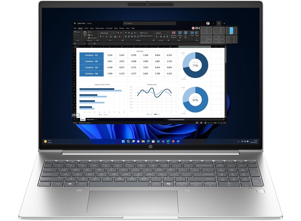 HP PROBOOK 460 G11 Ultra5  16Go 512Go