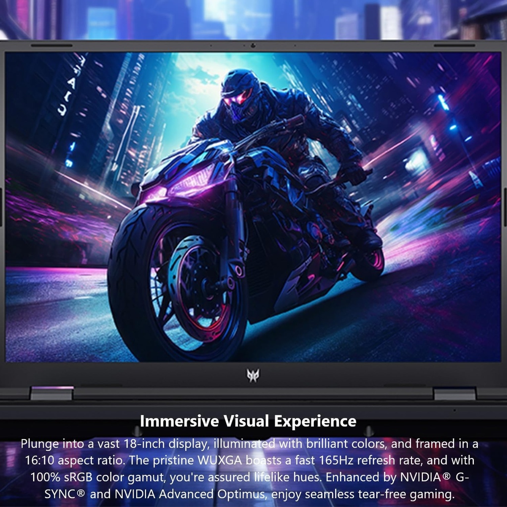Acer Predator Helios Neo 18 32Go RTX 4060