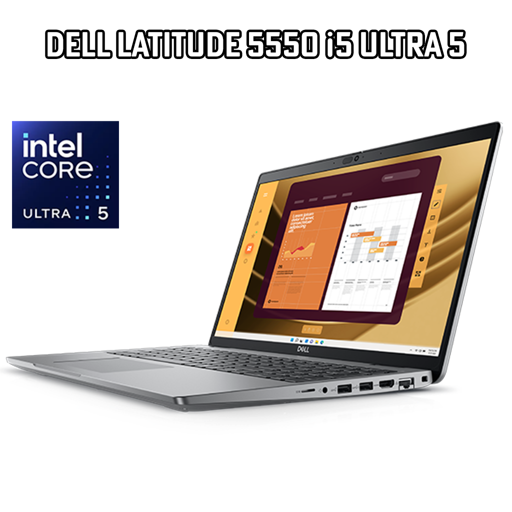 DELL LATITUDE 5550 Core Ultra 5 IA 16G/512G