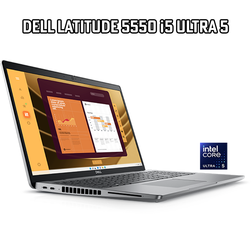 DELL LATITUDE 5550 Core Ultra 5 IA 16G/512G