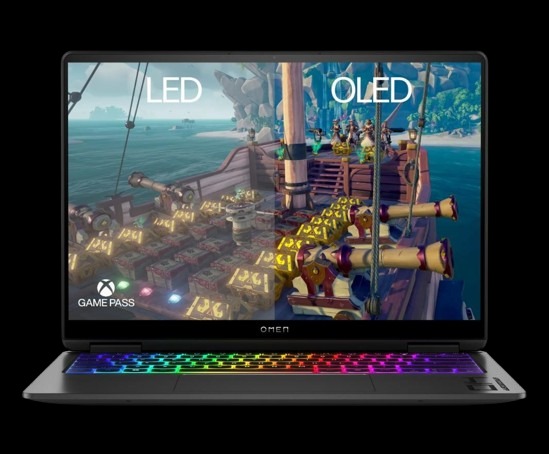 HP OMEN TRANSCEND ULTRA 7H OLED 16-1T RTX4060