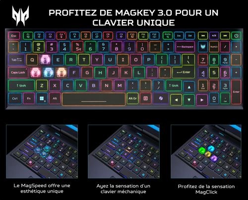 ACER PREDATOR PH18-72 (i9-14th HX) 64Go RTX4090