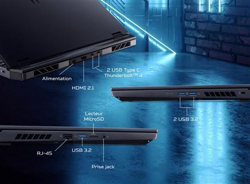 ACER PREDATOR PH18-72 (i9-14th HX) 64Go RTX4090