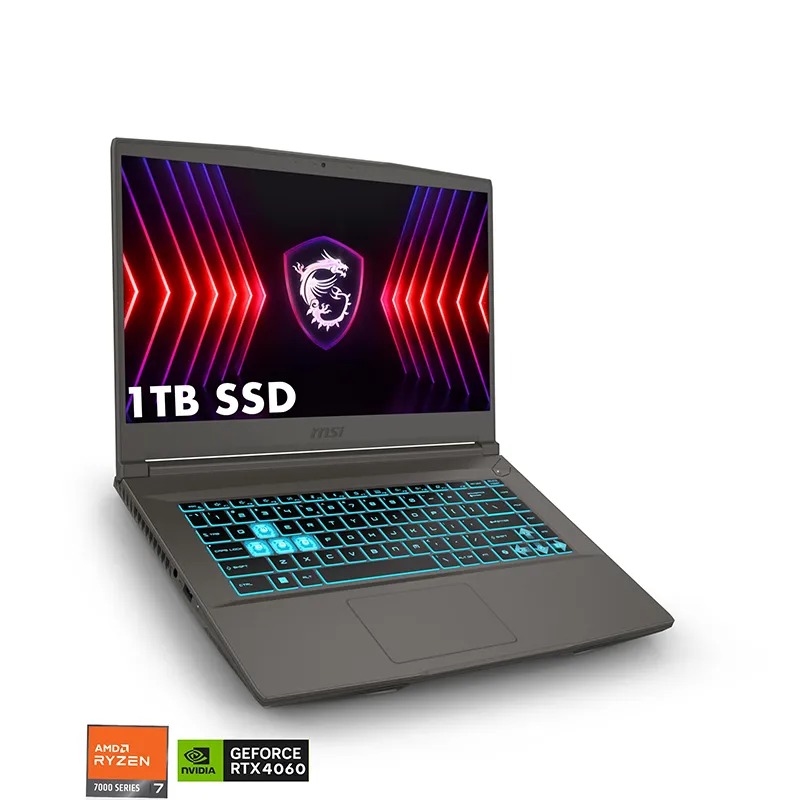 MSI Thin A15 B7VF 16Go 512Go AMD RTX4060