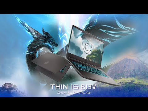 MSI Thin 15 B13VF (i5-13th) 16Go 512Go RTX4060