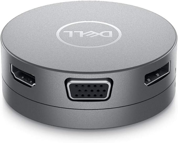 Dell DA310 USB 3.2 Gen 2 Type-C Silver
