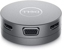 Dell DA310 USB 3.2 Gen 2 Type-C Silver