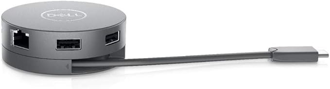 Dell DA310 USB 3.2 Gen 2 Type-C Silver
