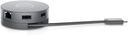 Dell DA310 USB 3.2 Gen 2 Type-C Silver