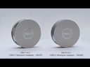 Dell DA310 USB 3.2 Gen 2 Type-C Silver