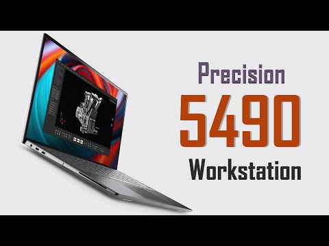 Dell Precision 5490 Ultra7 165H 2To 64Go RTX A2000 8Go