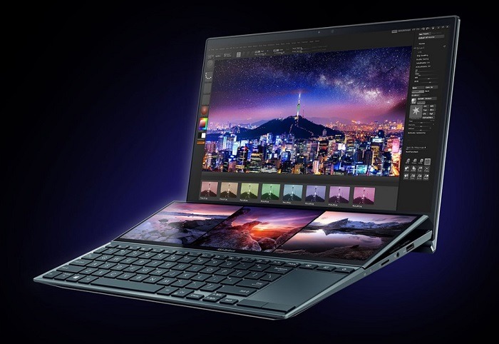 Zenbook Duo Screen UX482EA (i7-11th) 16Go 1To