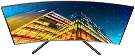 Samsung U32R594CWU écran plat de PC 80 cm 4K Ultra HD LCD Incurvé Gris curved.webp