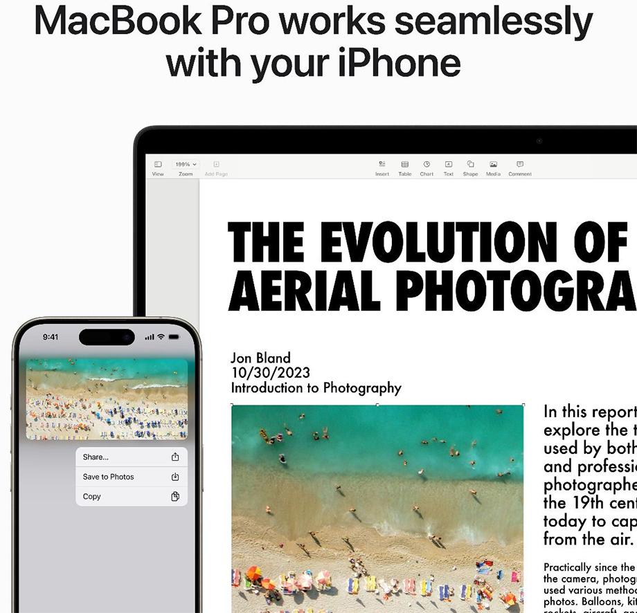 Macbook Pro 14 2023 (M3 Pro) 18Go 512Go