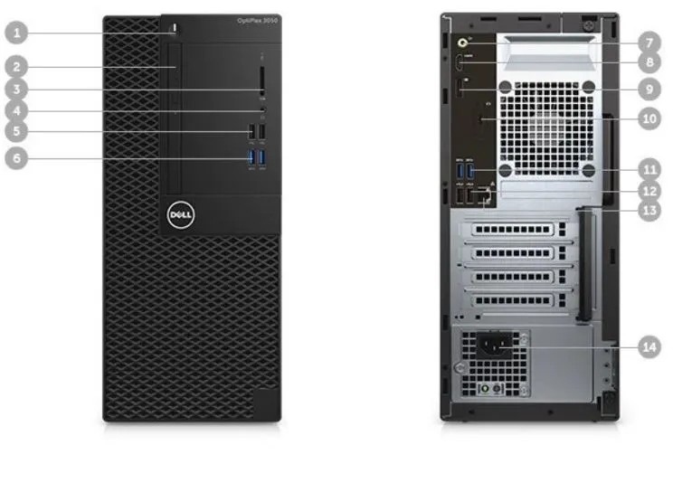 DELL OptiPlex 3050 MT (i5-7th) 8Go 128+1000.webp