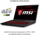 MSI GF75 THIN 10SDR i5 10th