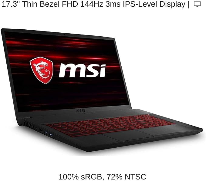 MSI GF75 THIN 10SDR i5 10th