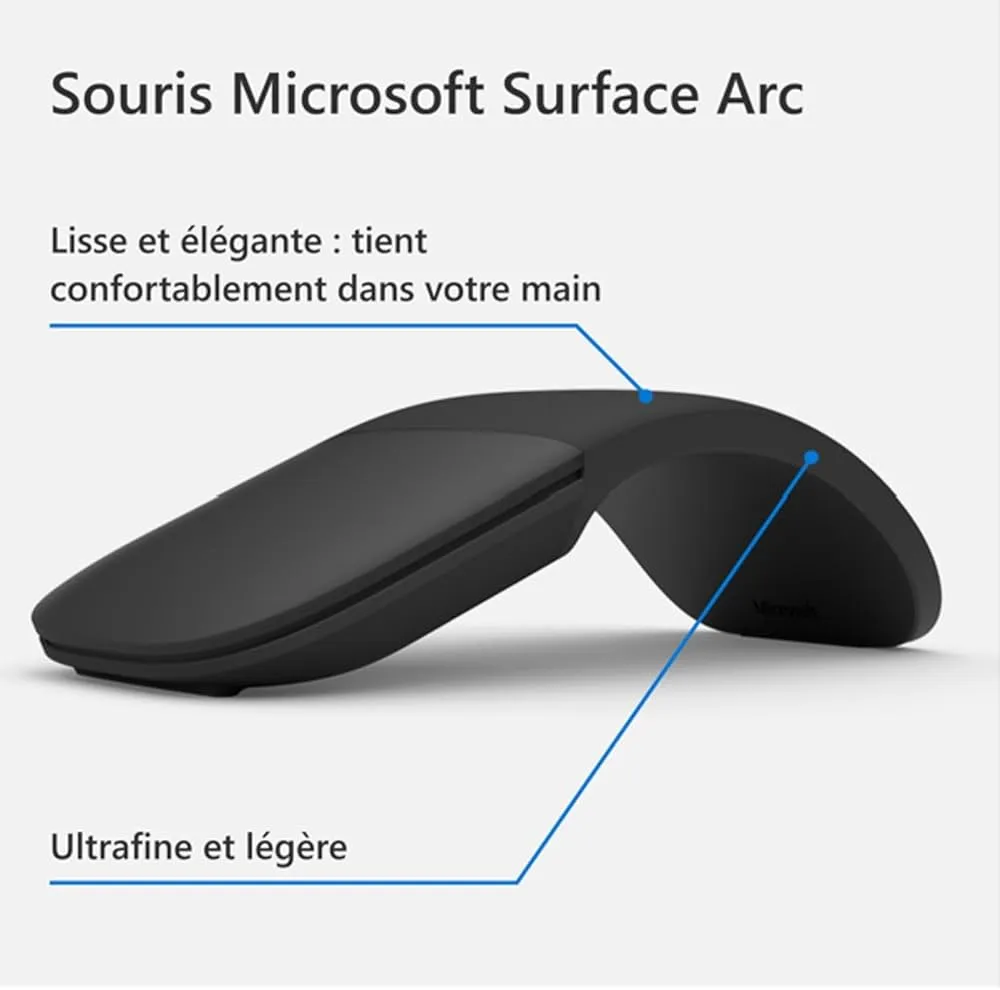 MICROSOFT SURFACE SOURIS ARC
