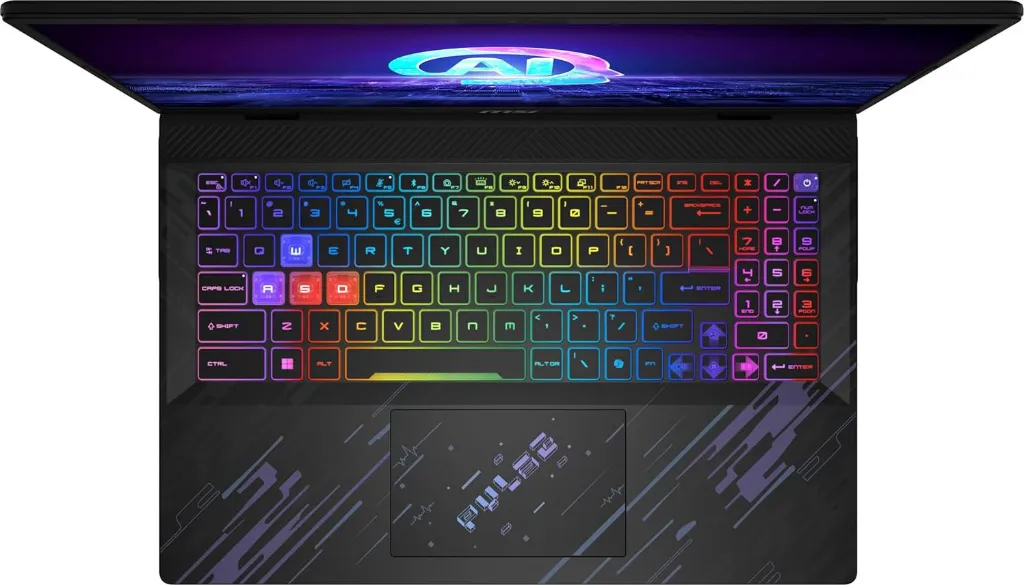 MSI PULSE 16 AI C1VGKG Ultra 7