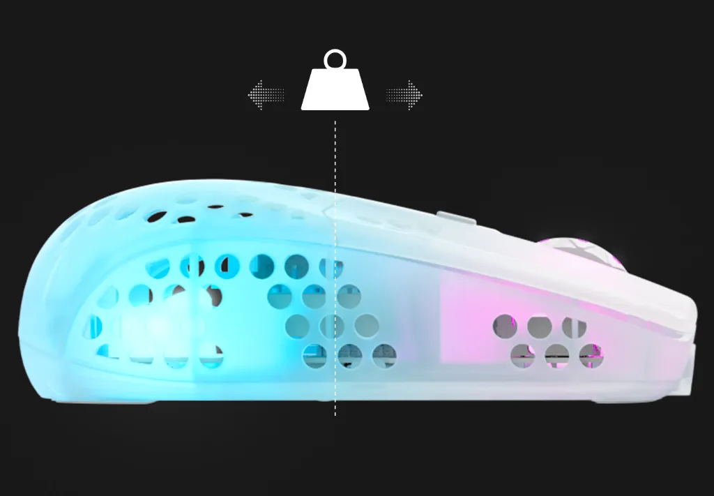 Xtrfy Mz1 Wirless Ultra Light Gaming Mouse